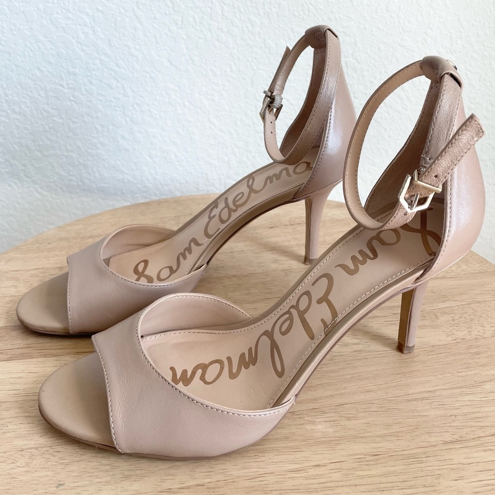 Sam Edelman Porchia Ankle Strap Heels